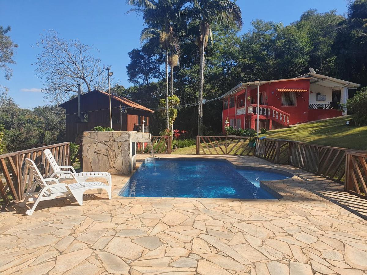 Chacara - Usina Atibaia Villa Екстериор снимка