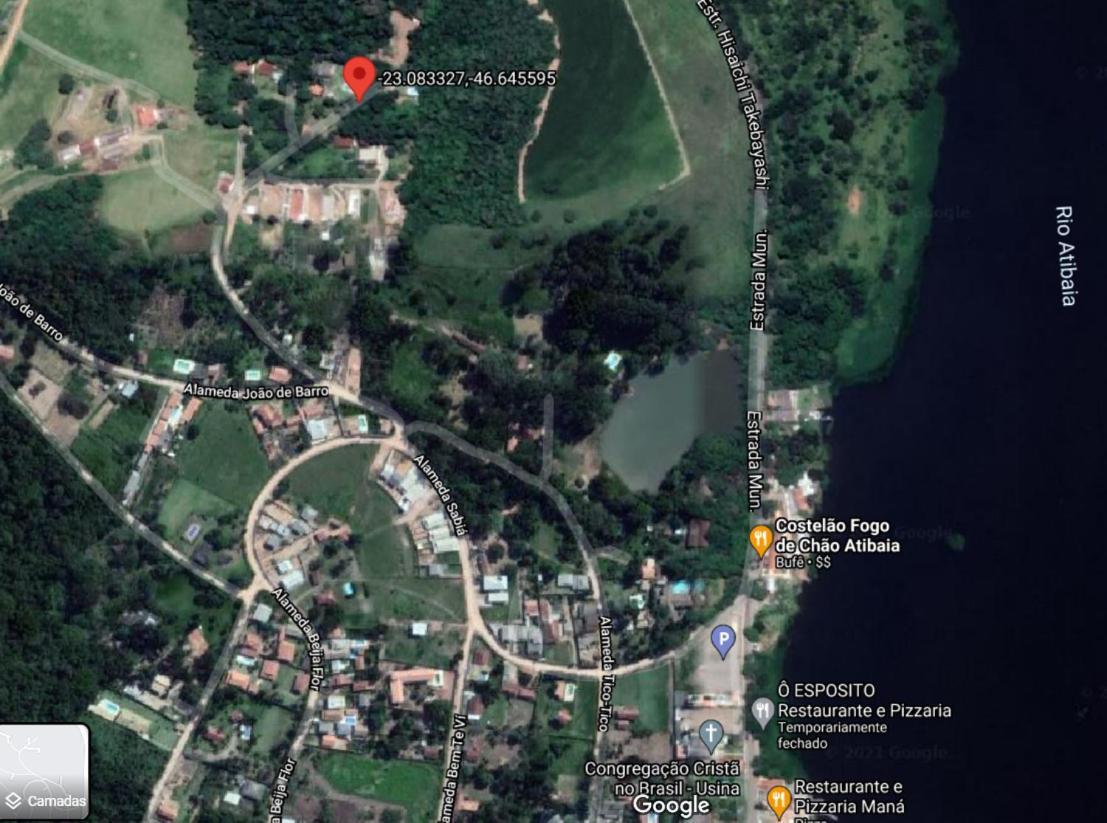 Chacara - Usina Atibaia Villa Екстериор снимка
